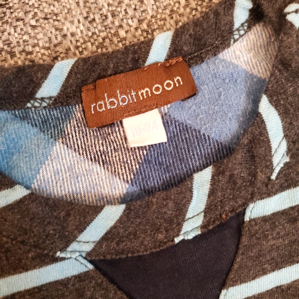 Boys RabbitMoon Long sleeve Shirt - Picture 4 of 4
